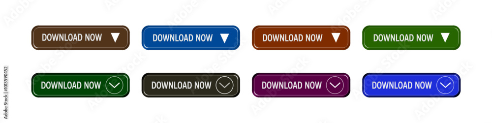 now download button as vector element graphic of website or application illustration isolated on white background now download button as vector element graphic of website or application illustration isolated on white background