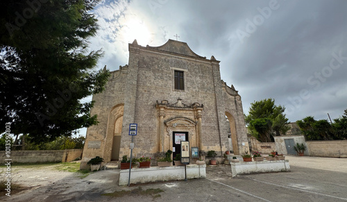 Sanctuary of Our Lady of Pasano di Sava, Puglia, Italy