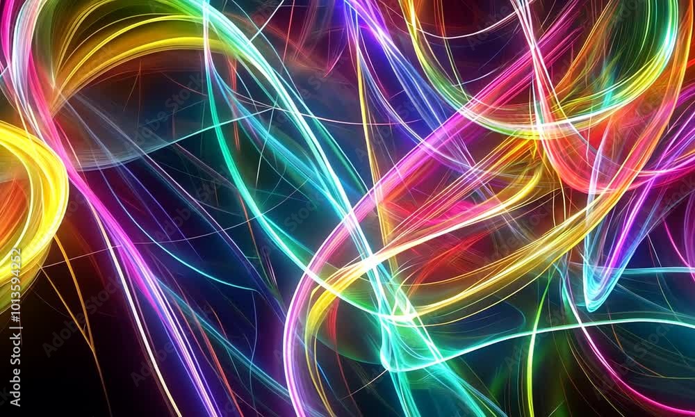 Abstract Colorful Lights Abstract Colorful Lights