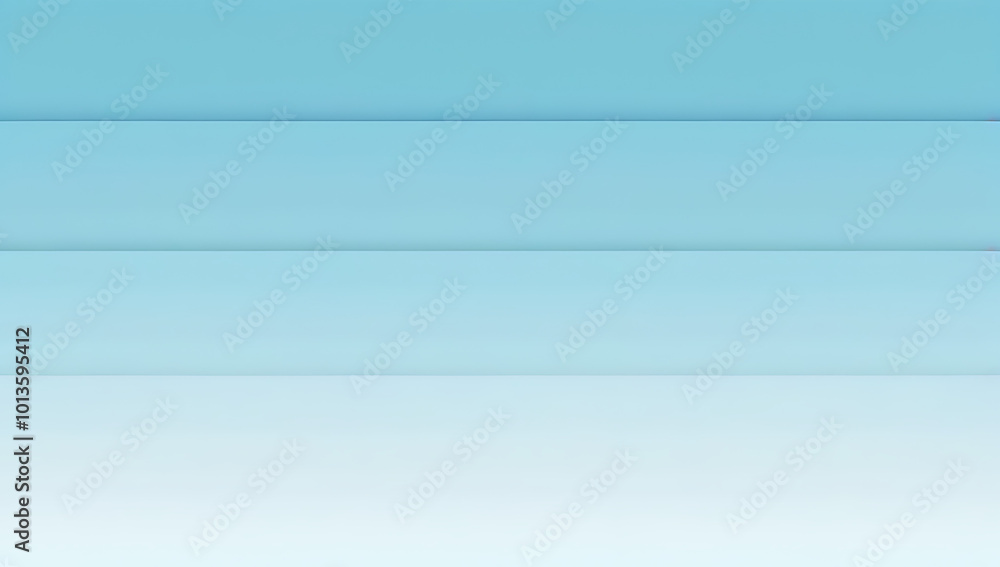 Fototapeta premium light blue gradient texture creating soft calming background