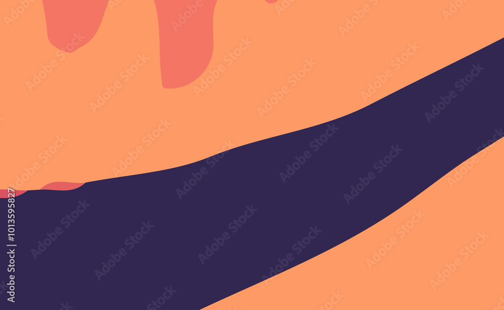 Paper layers abstract background. Curves and lines are used for banners, covers, posters, wallpapers, designs with space for text Paper layers abstract background. Curves and lines are used for banners, covers, posters, wallpapers, designs with space for text
