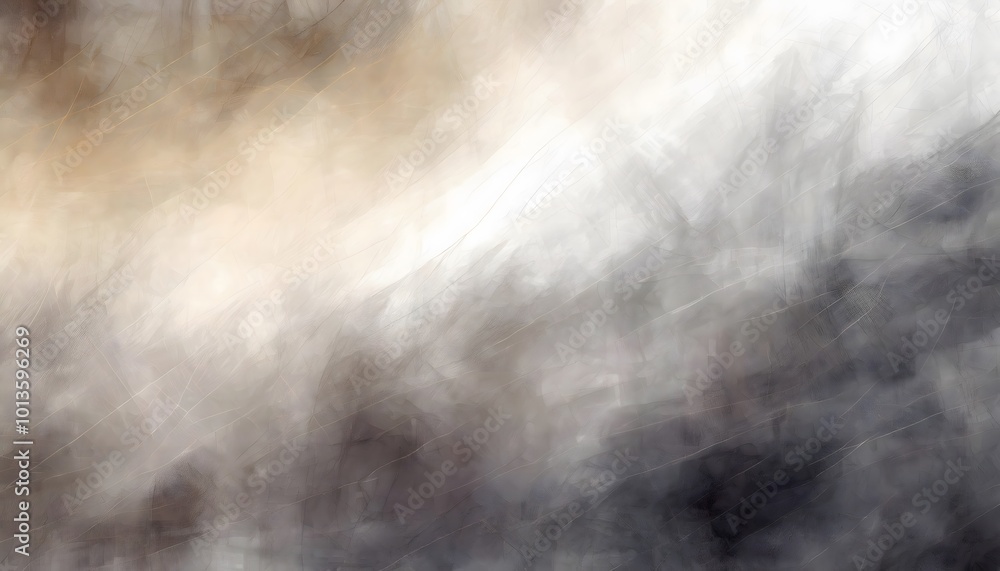 Fototapeta premium Abstract Blurry Background with Beige and Grey Colors