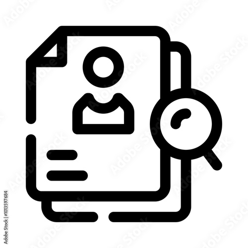 References line icon