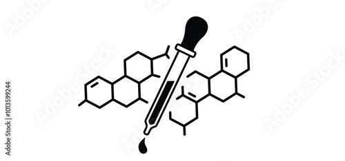 Stop, no hormones, no antibiotics. Natural product. Healthy fresh nutrition or organic atural. Chemical structure, structural formulas cell. Non Added, additives free. Chemical pimpette. Medicine drop