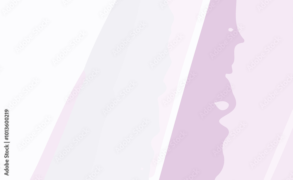 Paper layers abstract background. Curves and lines are used for banners, covers, posters, wallpapers, designs with space for text