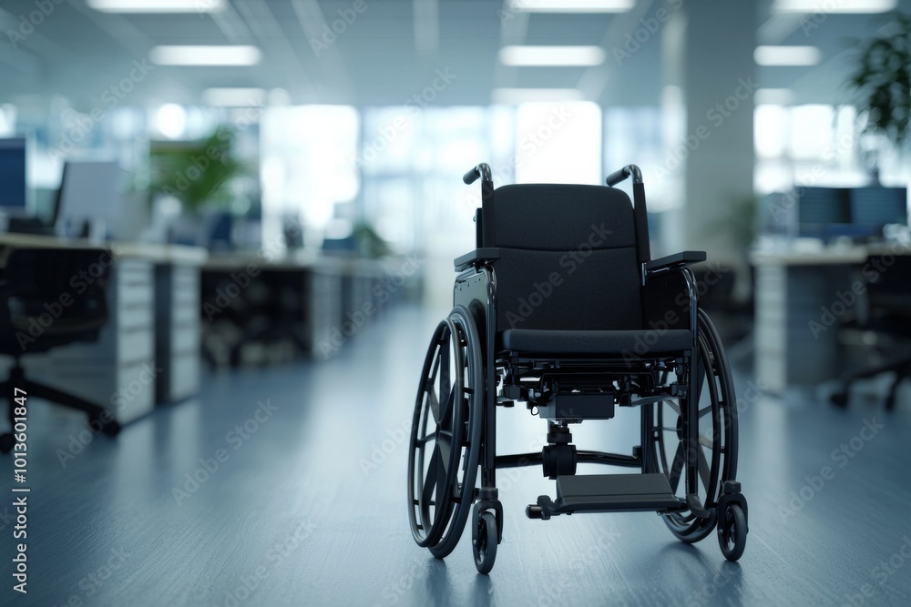 Office Wheelchair in Collaborative Work Environment Office Wheelchair in Collaborative Work Environment