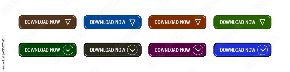 now download button as vector element graphic of website or application illustration isolated on white background now download button as vector element graphic of website or application illustration isolated on white background