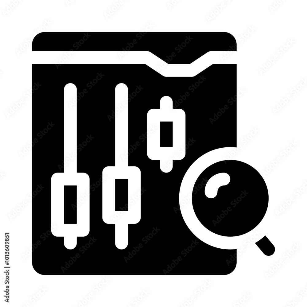 Technical Analysis glyph icon Technical Analysis glyph icon