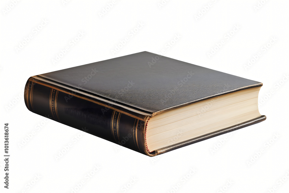 The image could be named A worn and weathered book resting on a white background The image could be named A worn and weathered book resting on a white background