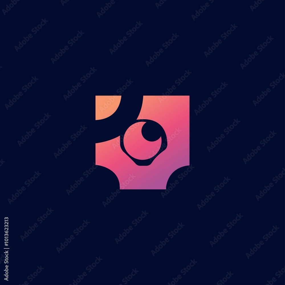 C icon logo illustration design C icon logo illustration design