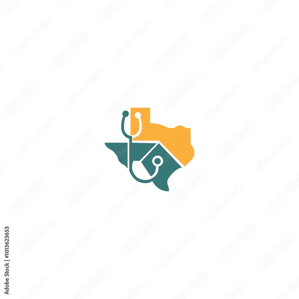Stethoscope medical vector logo template design Stethoscope medical vector logo template design