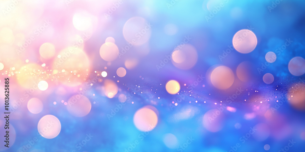 Obraz premium Blue abstract background blurred blue background gradient design background,purpose, abstract,purple, Bokeh,wave,spotted, dot, wallpaper. 