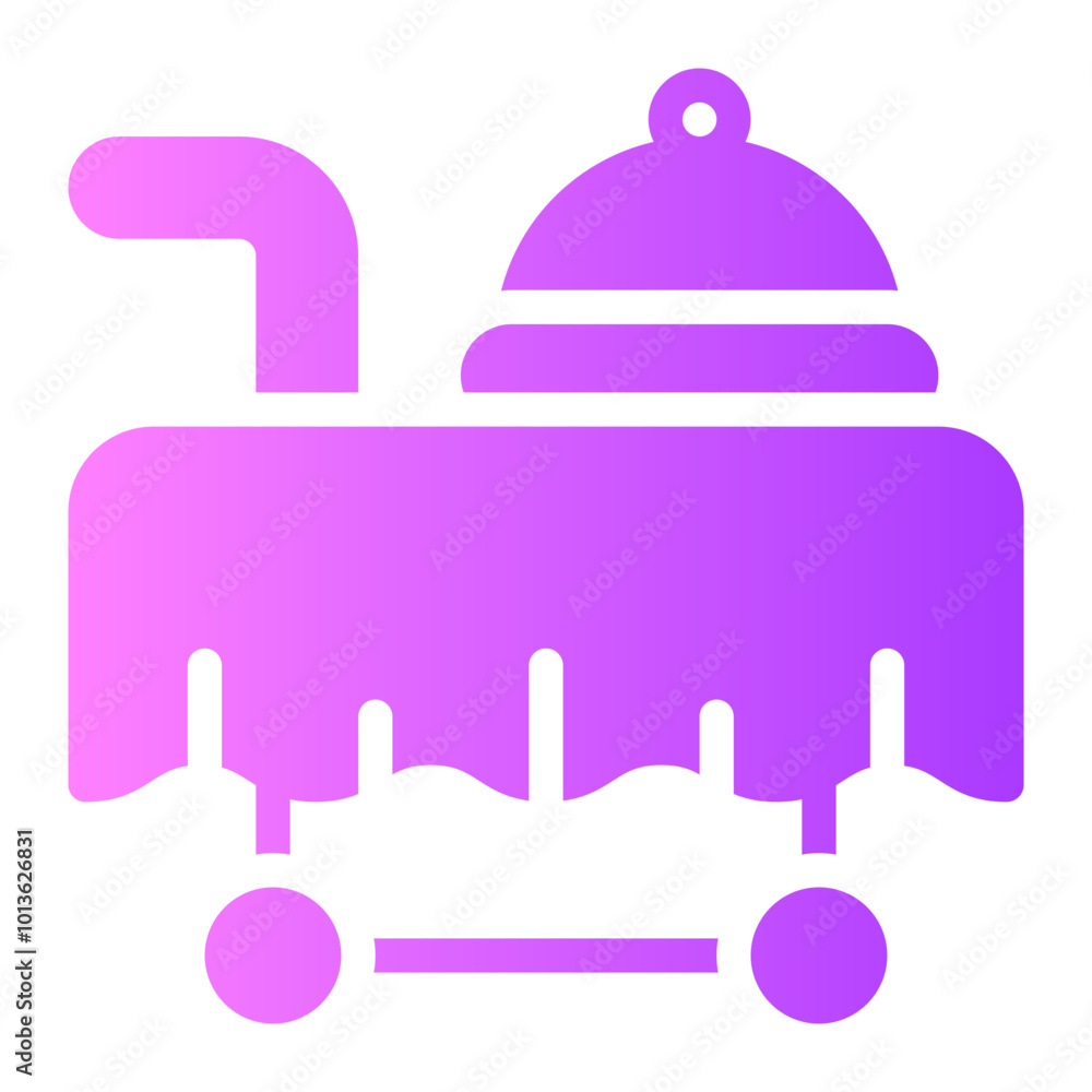 food service gradient icon