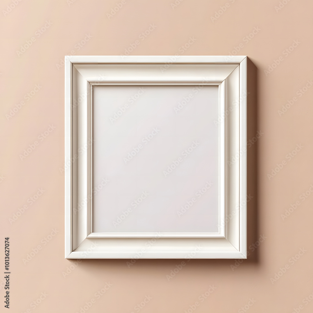 Premium Vector _ Realistic vertical blank picture frame design Premium Vector _ Realistic vertical blank picture frame design