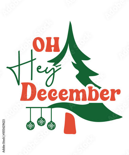 oh hey december svg design