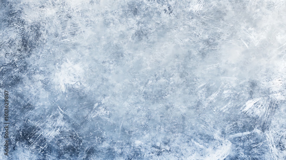 Fototapeta premium Abstract blue and white textured background with light and shadow effect.