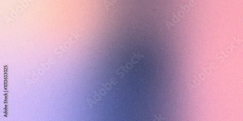 Abstract light purple blurred pastel-colored gradient with a retro grunge purple texture. Lilac, pink, and blue ombre with a sanded glowing texture. Detailed grainy texture on a soft gradient 