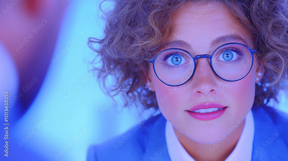 Worker with a notebook in an office, attentive expression. Worker with a notebook in an office, attentive expression.