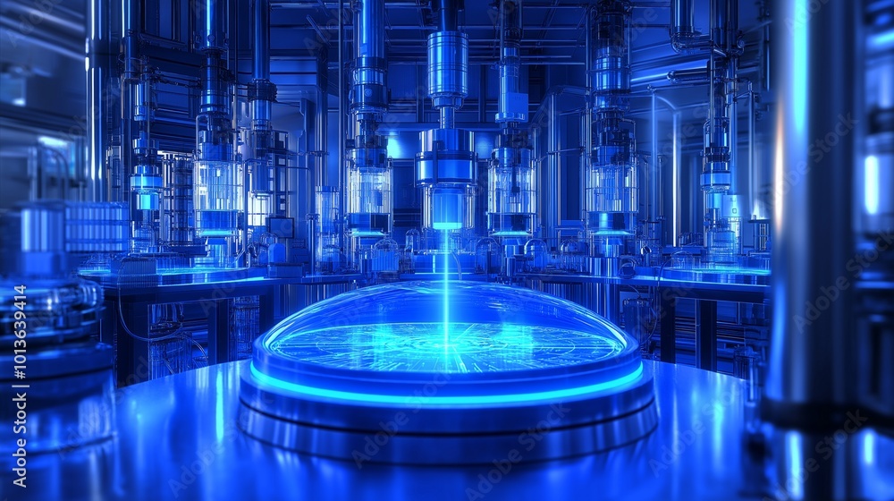 A futuristic laboratory showcasing scientists experimenting with time travel and advanced quantum technology A futuristic laboratory showcasing scientists experimenting with time travel and advanced quantum technology