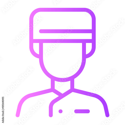 bellboy gradient icon
