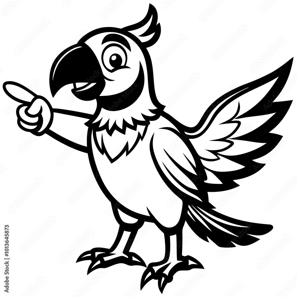 Fototapeta premium owl illustration