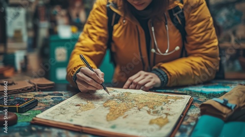 Planning Weekend Adventures with Travel Maps