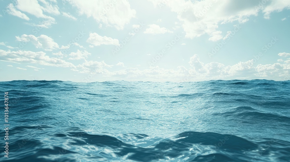 Scenic view of the sea under Europe, with no fish and ample copy space for design or text. Scenic view of the sea under Europe, with no fish and ample copy space for design or text.