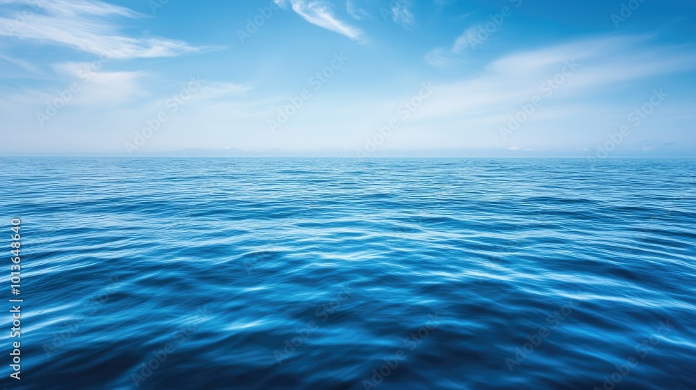 Stunning view of the sea beneath Europe, calm blue waters, no fish, with ample room for copy. Stunning view of the sea beneath Europe, calm blue waters, no fish, with ample room for copy.