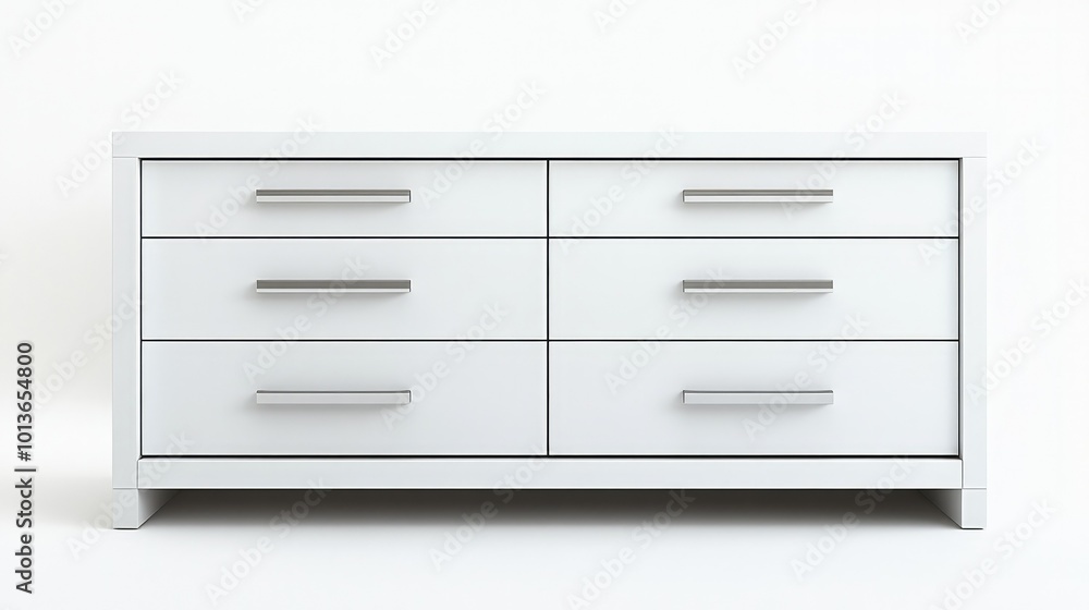 A container cabinet with sleek, modern handles and smooth drawer fronts, photographed on a white background to emphasize simplicity. A container cabinet with sleek, modern handles and smooth drawer fronts, photographed on a white background to emphasize simplicity.