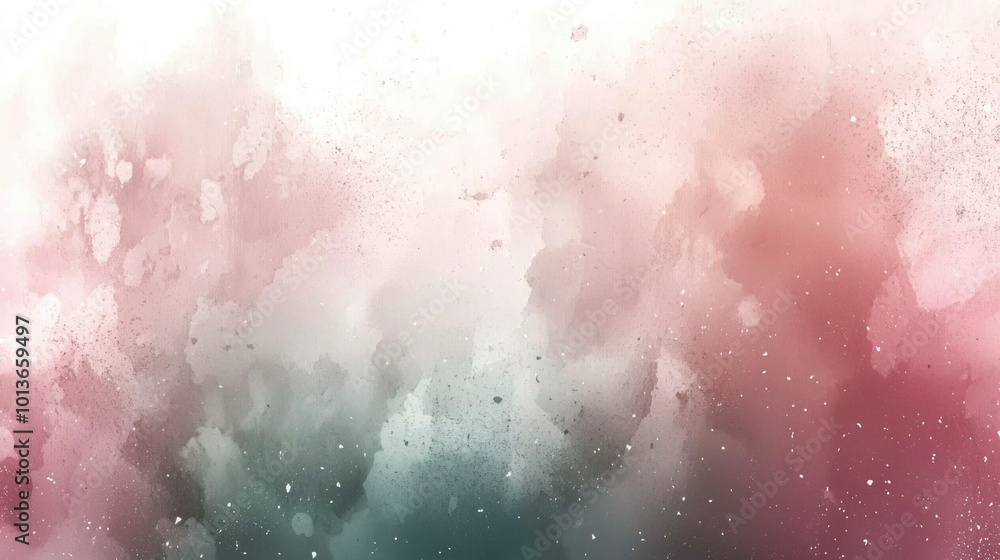 Abstract Watercolor Background with Pink and Gray Hues Abstract Watercolor Background with Pink and Gray Hues