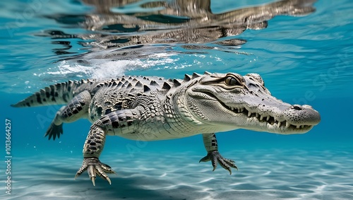 Wallpaper Mural Explore the majestic world of alligators through this high-resolution 8K photography collection. Each image captures the raw beauty, power, and mystery of these ancient reptiles in their natural habit Torontodigital.ca