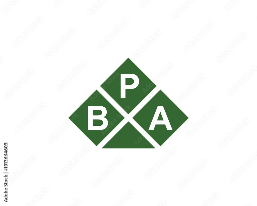 BPA logo design vector template. BPA BPA logo design vector template. BPA