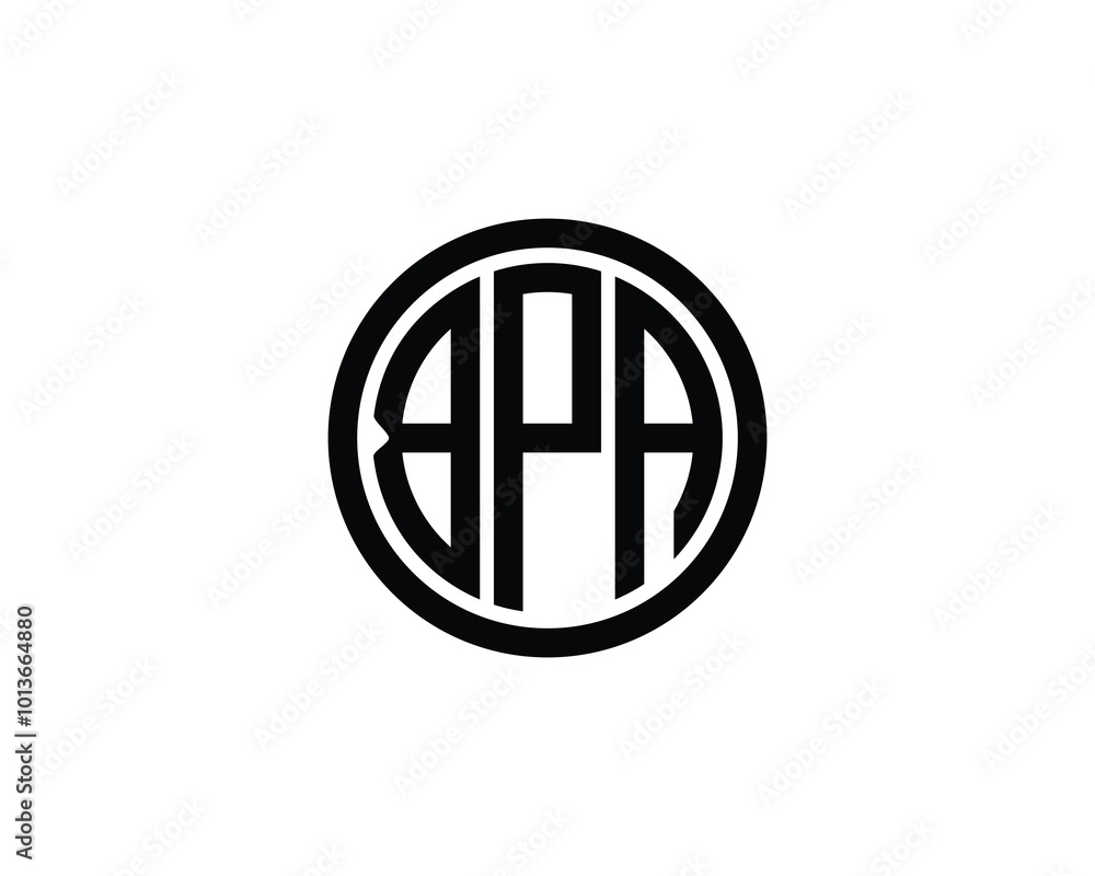 BPA logo design vector template. BPA BPA logo design vector template. BPA