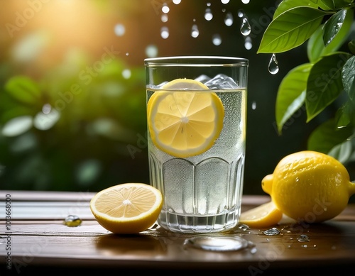 Sip Your Way to Wellness Discover the Health Perks of Daily Lemon Water photo