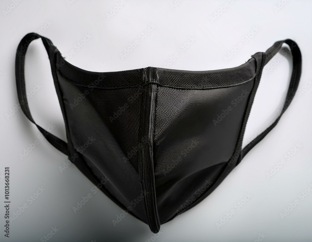 The black mask, a stark reminder of air pollution concerns, represents a step toward protecting oneself from airborne hazards. The black mask, a stark reminder of air pollution concerns, represents a step toward protecting oneself from airborne hazards.