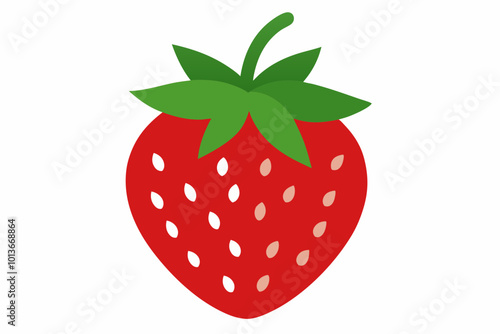 strawberry illustration