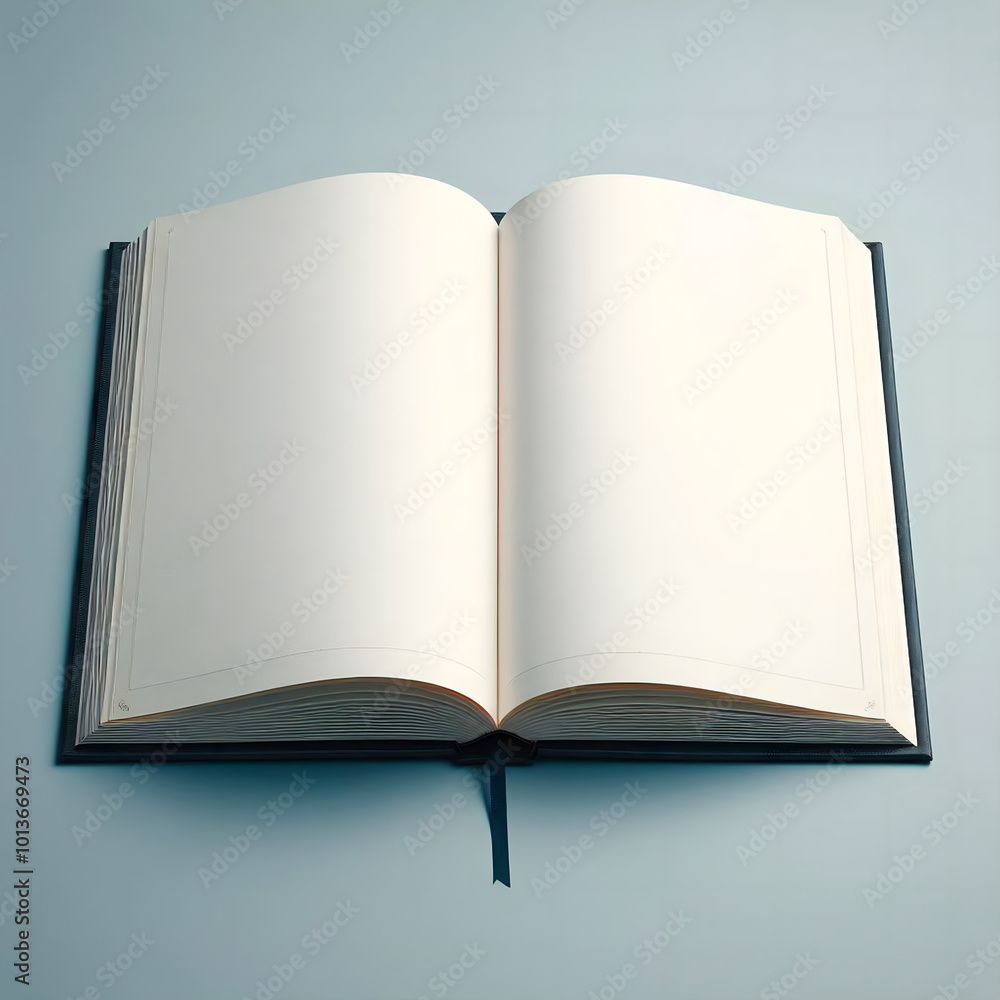 blank notebook, open book with blank pages blank notebook, open book with blank pages