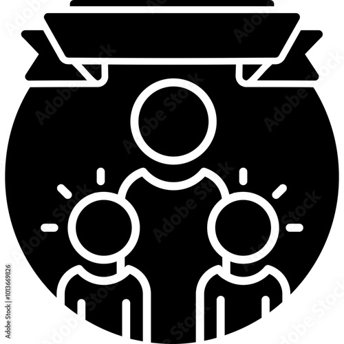 Unity Ribbon icon