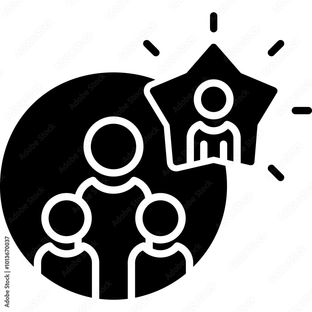 Inclusive Leadership icon Inclusive Leadership icon