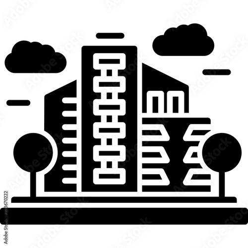 Cityscape icon
