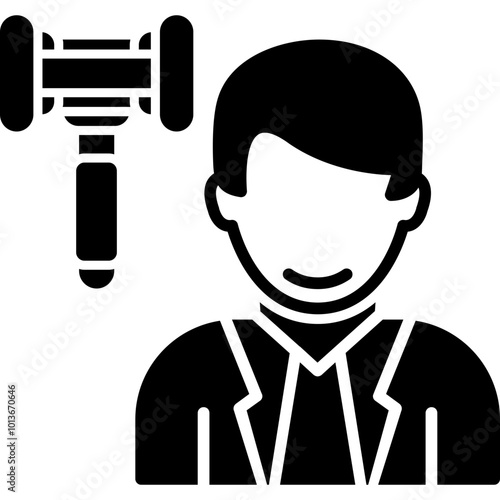Lawyer icon