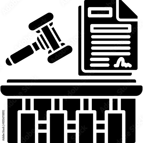 Court Verdict icon