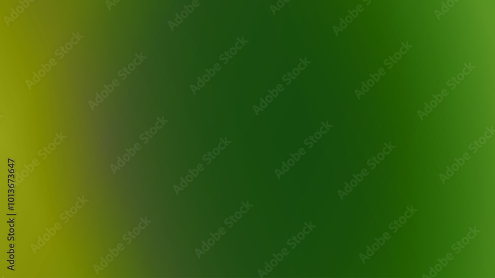 Fototapeta premium Clean green gradient background, fresh and green. Neutral green to pastel gradient for resume. 