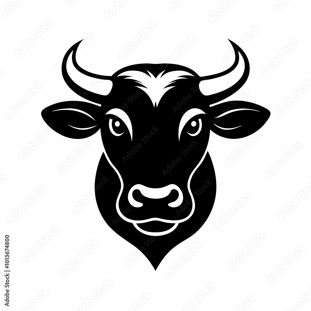 Fototapeta premium cow