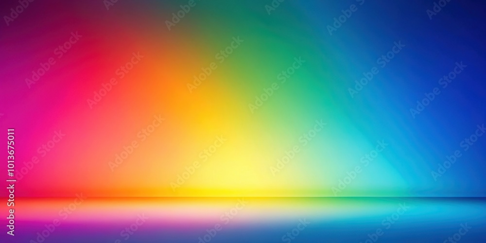 Obraz premium A visually captivating image of a colorful gradient background, gradient, color, vibrant, smooth, transition, abstract