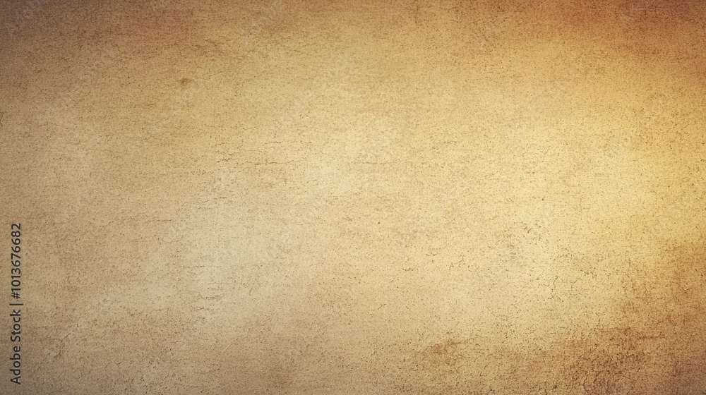 Close-up Texture of Beige and Brown Rough Concrete Wall