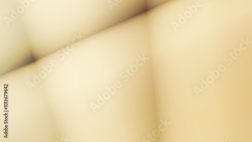 Colorful abstract painting with lots of light brown tones. The painting has a lot of curves and lines, which gives it a sense of movement and energy.