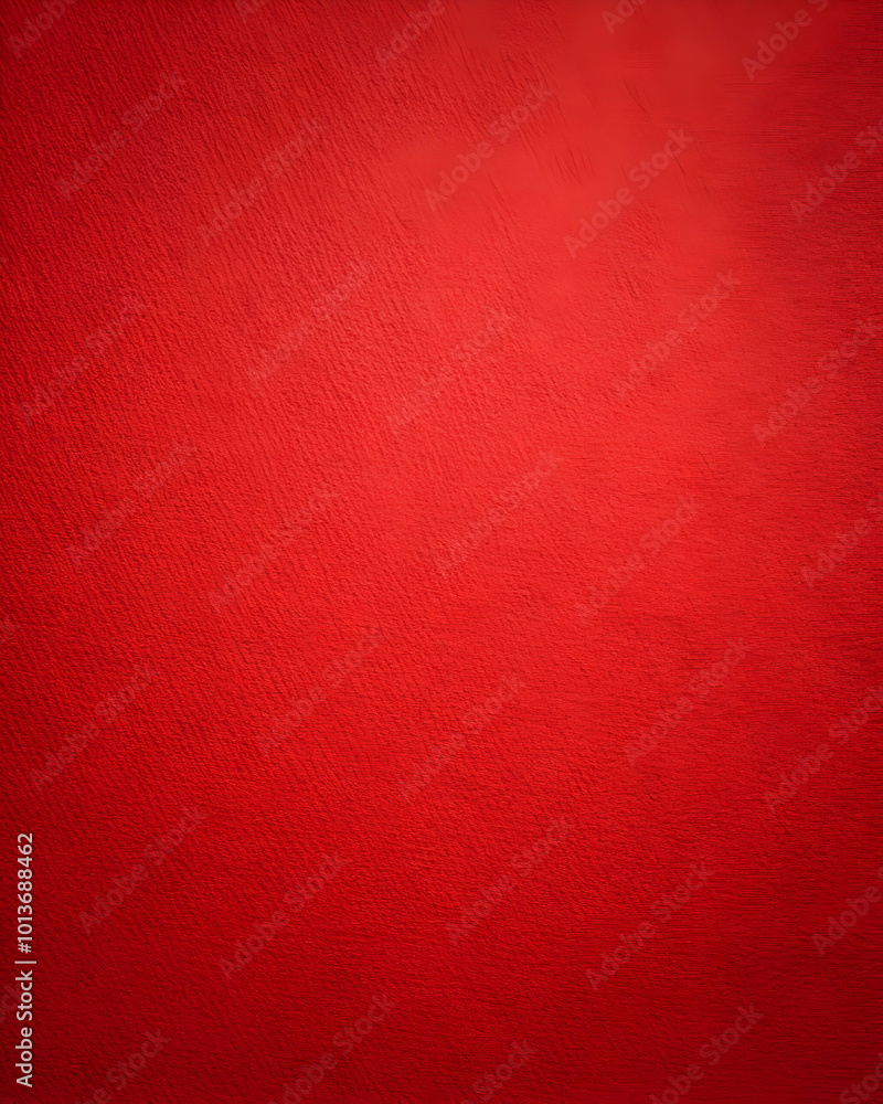 Fototapeta premium Red Velvet Texture: A rich, deep red background with a subtle velvet texture, perfect for adding a touch of luxury and warmth to your designs. 