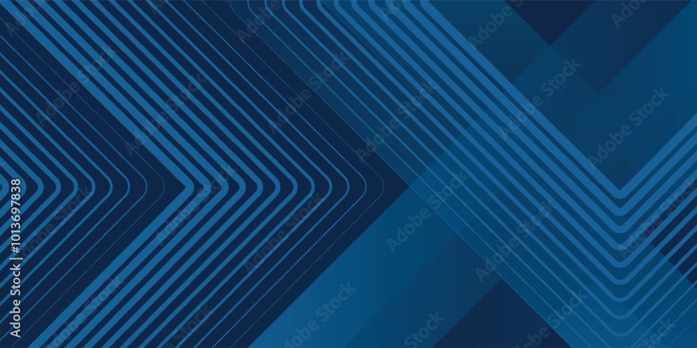 Obraz premium Futuristic abstract background with overlap layer. Future technology concept. Modern geometric shapes lines design elements.