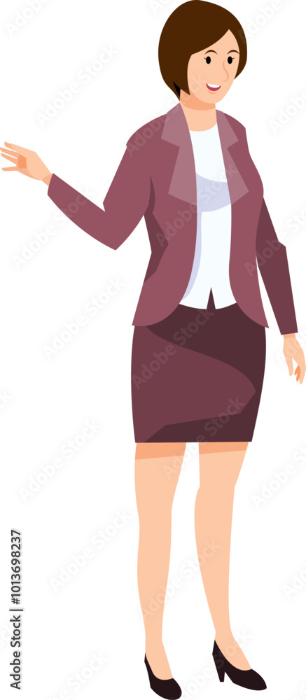 woman cartoon character modern style avatar woman cartoon character modern style avatar